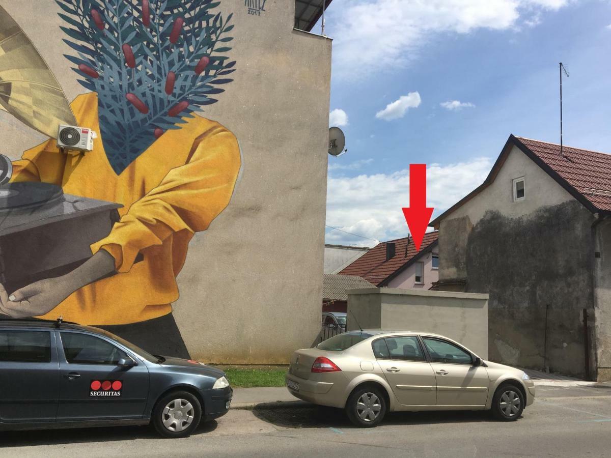Apartment Dada Бьеловар Экстерьер фото